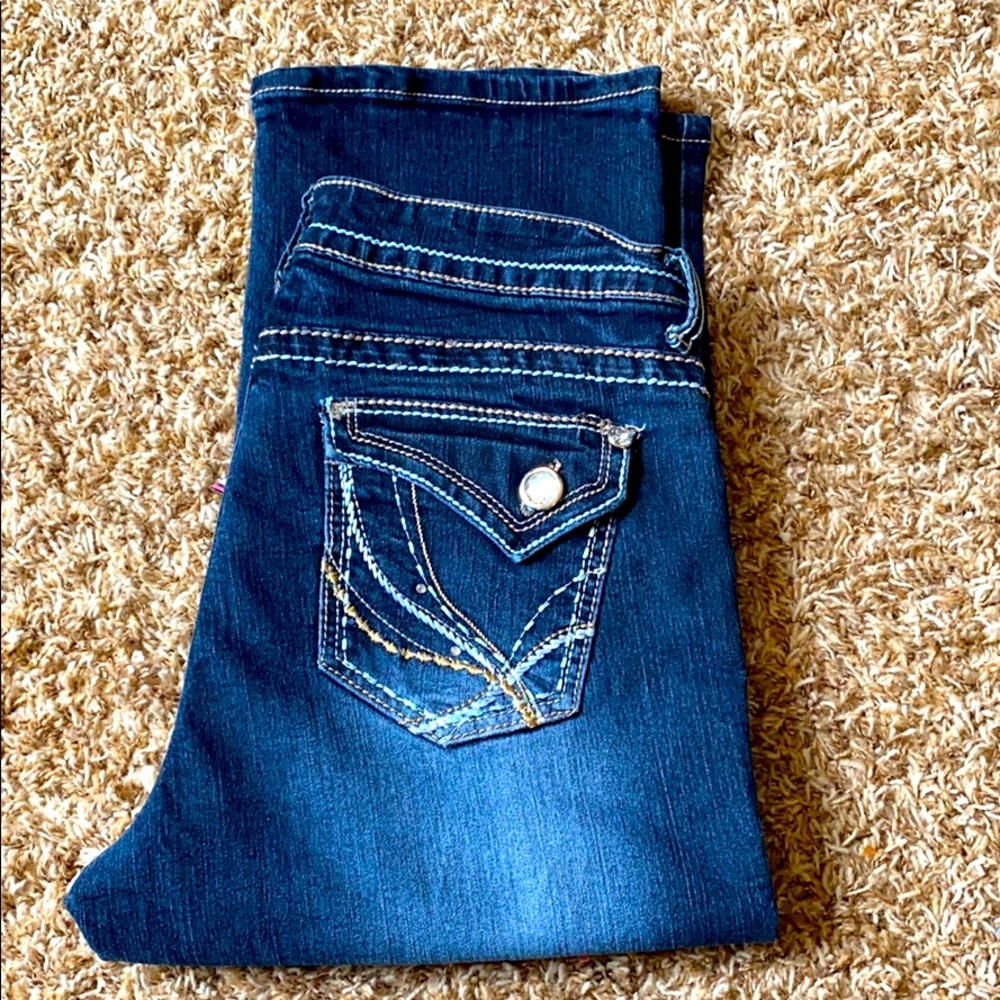 Jean capris